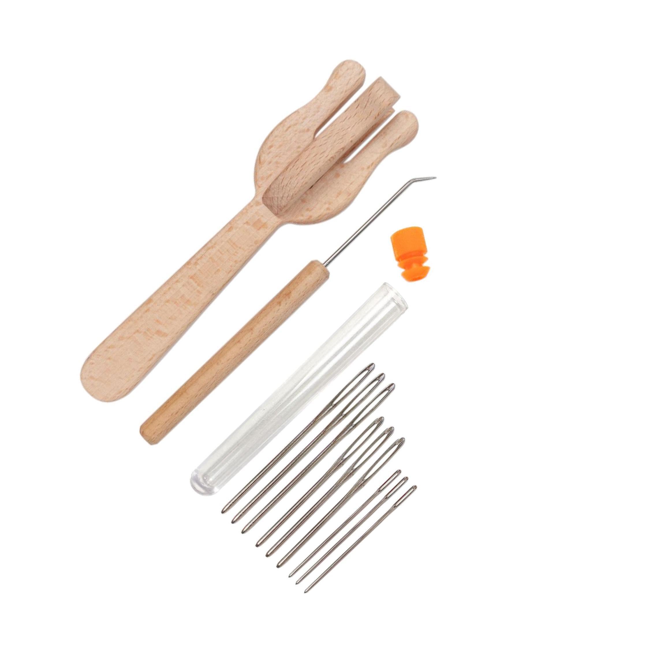 KIXZSAZ Handy Needlework Crafts Sewing Needle Tools Craft Skills with Tools for Seamless Work Wide Range of Application- DIY Hand Embroidery Lovers Hand