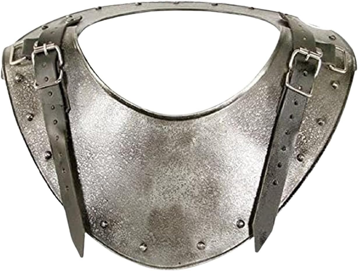 NauticalMart Medieval Dark Warrior Gorget Neck Body Armour One Size