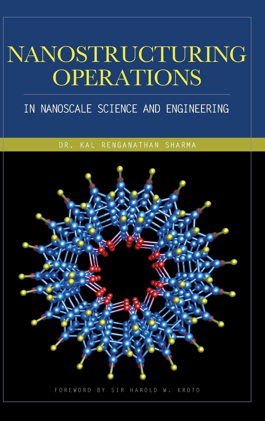 Nanostructuring Operations in Nanoscale Science and Engineering 1st Edition