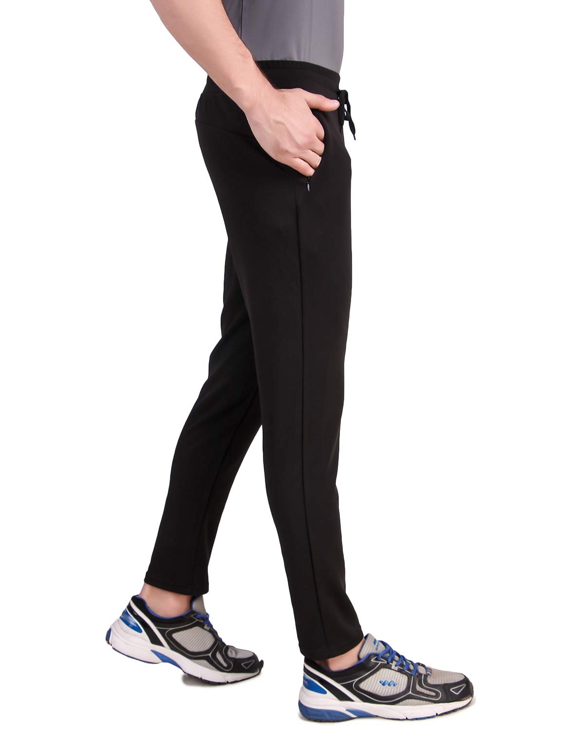 fitinc Men's Track Pant with Concealed Zipper Pockets-picture-47