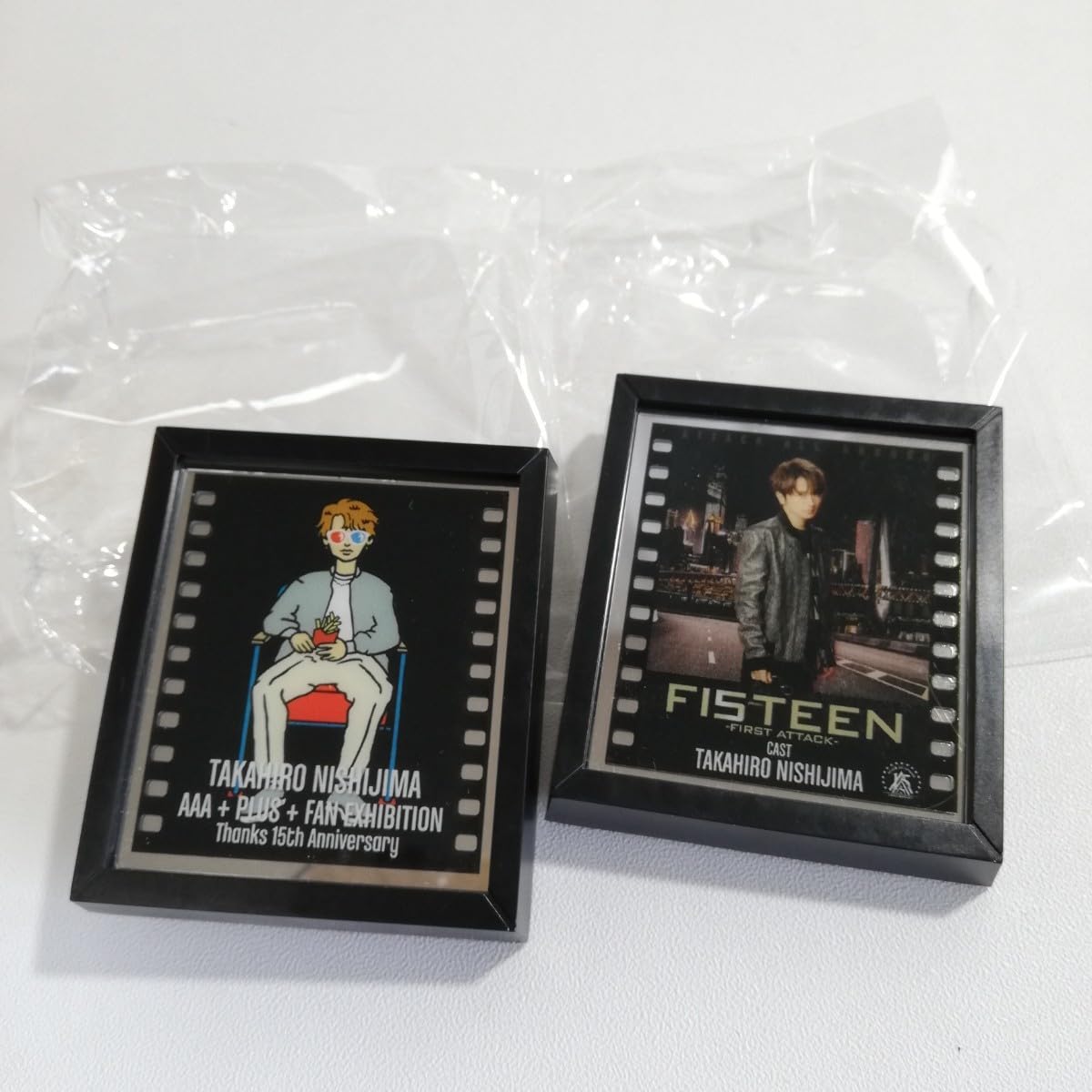 Amazon.co.jp: 西島隆弘 FISTEEN 15th Anniversary マグネット 2点
