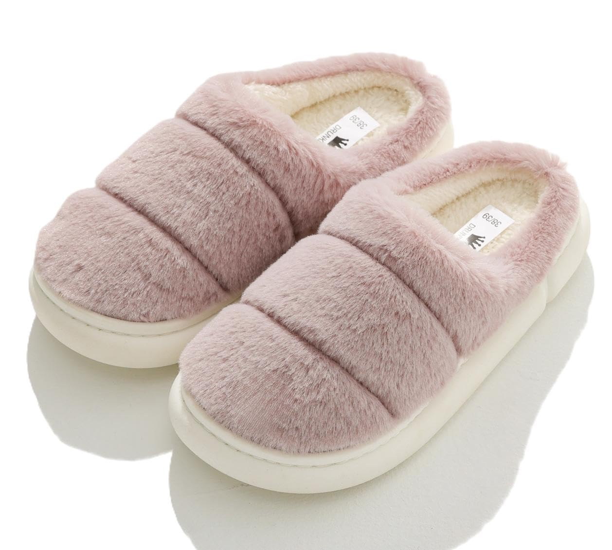 DRUNKEN Slippers For Women Men Winter Sandals Casual Flats Home Footwear Man Girls Sliders Flip Flops Chappals Ladies Clogs Sleeper Slides Stylish Ortho Soft Pink 3-4UK (B0CP6BP4MV) Amazon Price History, Amazon Price Tracker