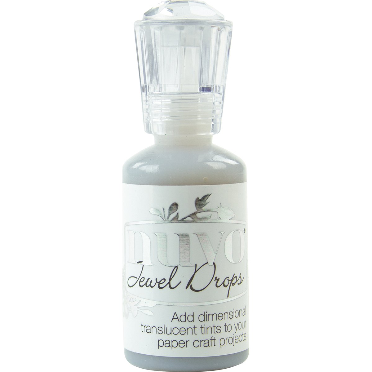 Tonic Studios Nuvo Jewel Drops 30Ml-Grey Mist