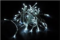 Vista 9 de Karlling Cadena de Luces de Hadas LED Verde de 40 Luces Funcionan con Batería para Bodas, Fiestas, Navidad, Decoraciones Navideñas (Verde)