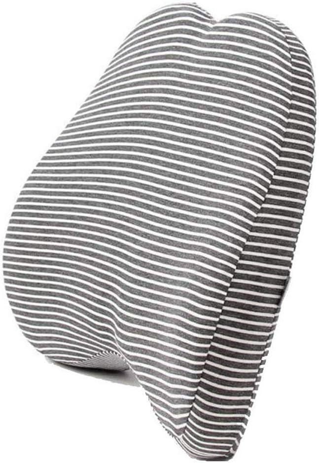 Car Lumbar Pillow - Sleeping Small Pillow Striped Sleep Cervical Artifact(C)