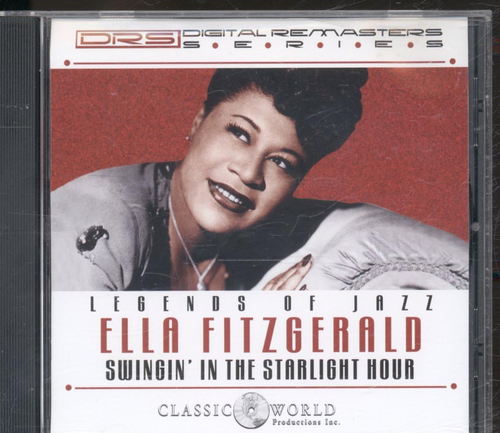 Swinging in the Starlight Hour [Audio CD] Fitzgerald, Ella