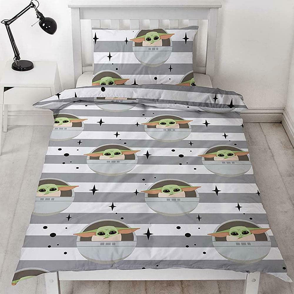 Baby Yoda Blanket Povlečení Star Wars Mandalorian Baby Yoda 140x200 ...