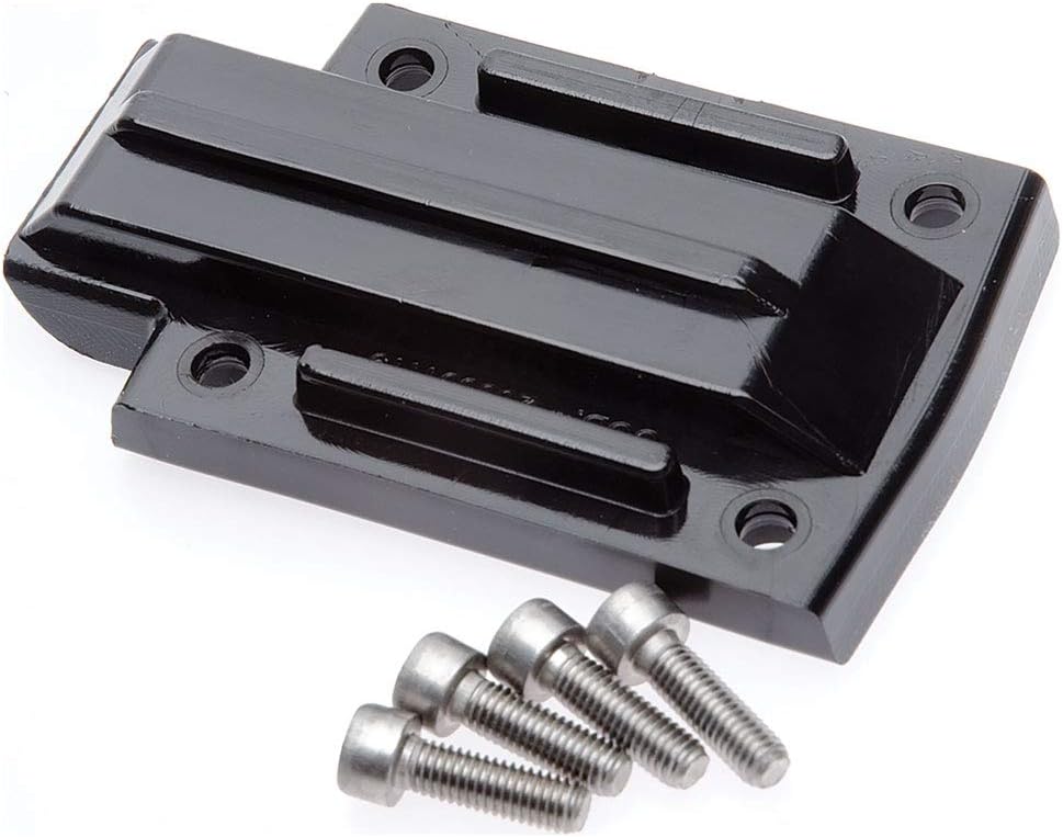 Acerbis Chain Guide Block 2.0 Bottom Insert Replacement Black for Yamaha YZ450FX 2016-2018