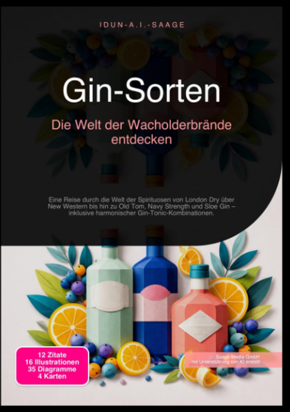 Gin-Sorten: Die Welt der Wacholderbrände entdecken