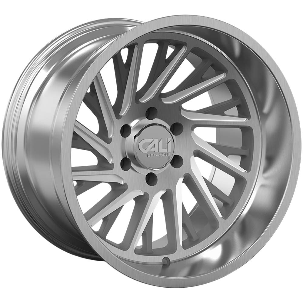 CALI OFF-ROAD9114-22281P Purge 9114 Polished 22X12 8-165.1-51mm 125.2mm
