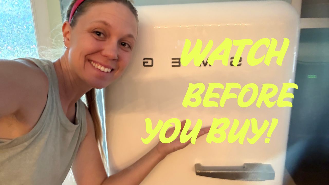 My Honest Review of SMEG Refrigerator!