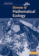 Elements of Mathematical Ecology