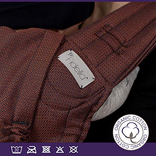 Fidella Fly Tai marsupio ergonomico MeiTai i porta...