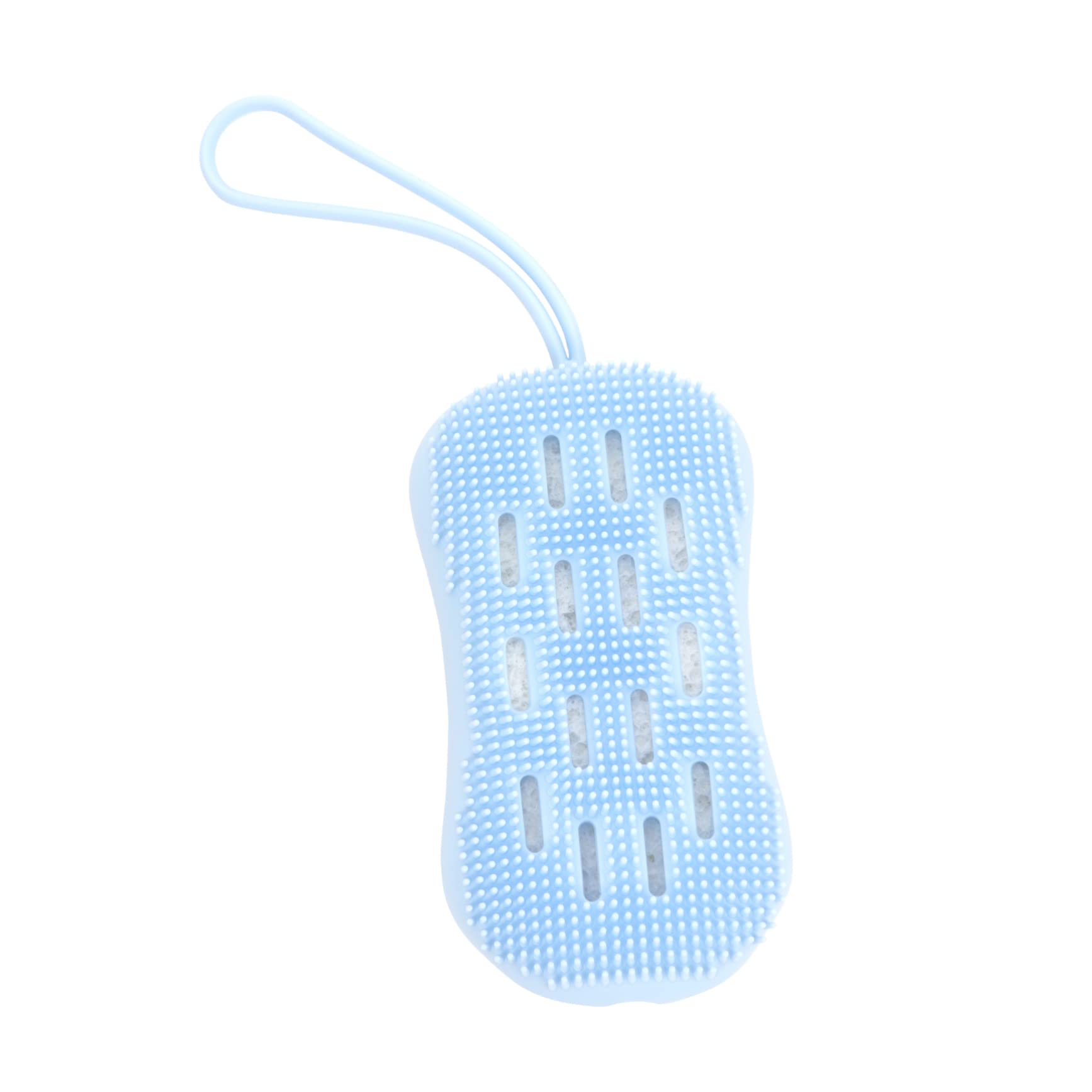 Outanaya 1pc Practical Mud Brush for Household Bath Brush for Exfoliating and Cleansing Easy to Use and Carry for Family