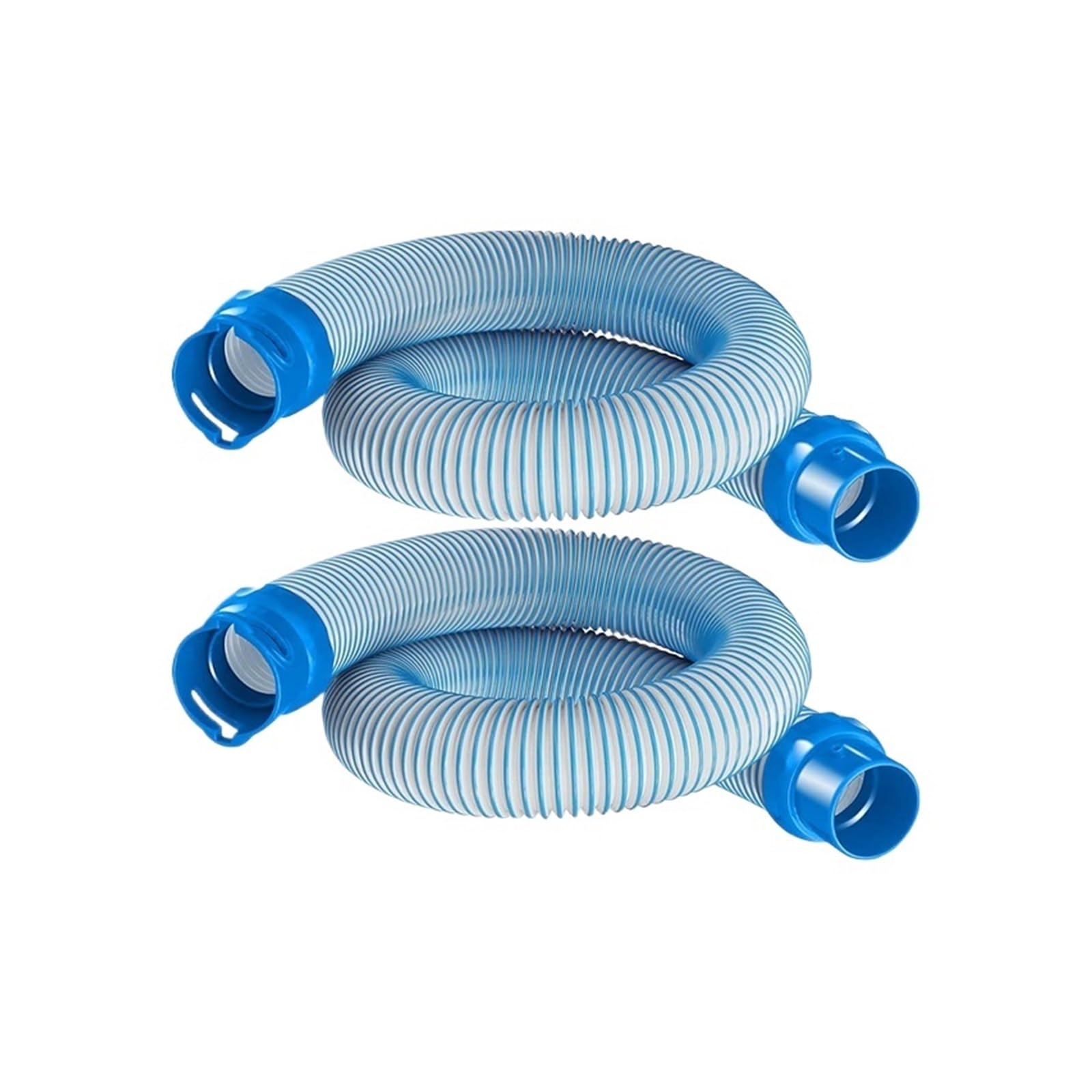 39 Inch Twist Lock Pool Vacuum Hose, Compatible with Zodiac X7 T3 T5 MX6 MX8 Pool Cleaner System Parts(2 pcs)