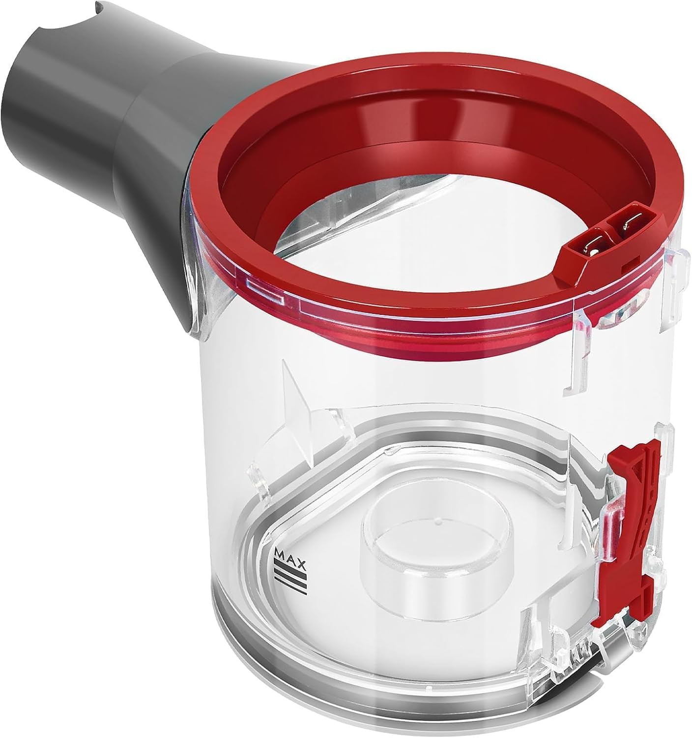 Replacement Dust Bin for Dyson V7 V8 SV10 SV11 Parts Canister Vacuum Attachments Dust Bucket Container Trash Can Dirt Cup for Dyson V8, Dustbin Part No.967699-01