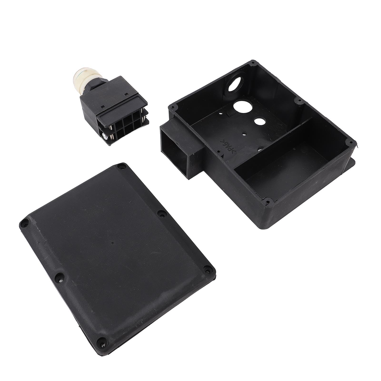 Scatola Elettrica del Motore dello Spaccalegna in Legno Robusto Materiale ABS Voltaggio Universale Facile Sostituzione per i Modelli Sheppach
