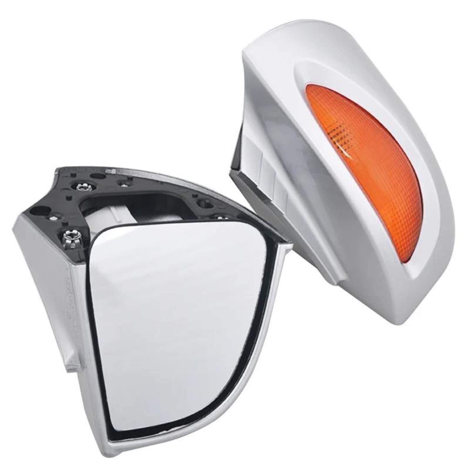 Retroviseur Moto pour BMW pour R1100RT pour R1150RT pour R1100 RT R850RT Motos Carénage Rétroviseurs Latéraux Rétroviseur Clignotant Couvercle Lentille Ambre Rétroviseurs Latéraux Moto(1)