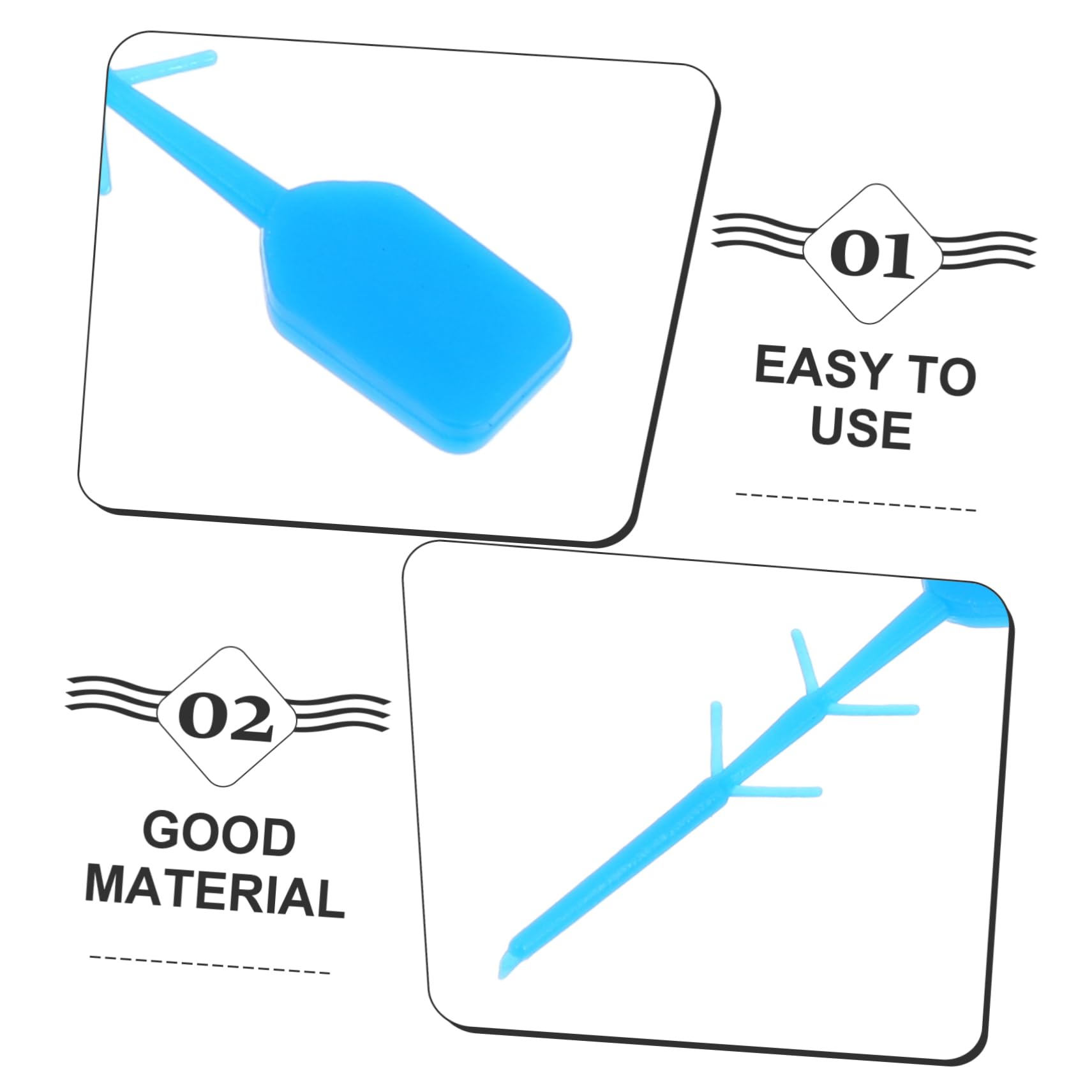 NULYLU 100pcs Valve Head Latch Fire Extinguisher Car Accessories for Plastic Security Seal Tamper Seal Latch Extinguishers Seal Fire Extingushier Pull Pin Extinguisher Safety Seal Blue Pp