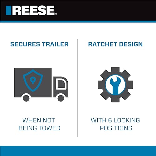 Miniatura 5 de Candado universal Reese Towpower 72783