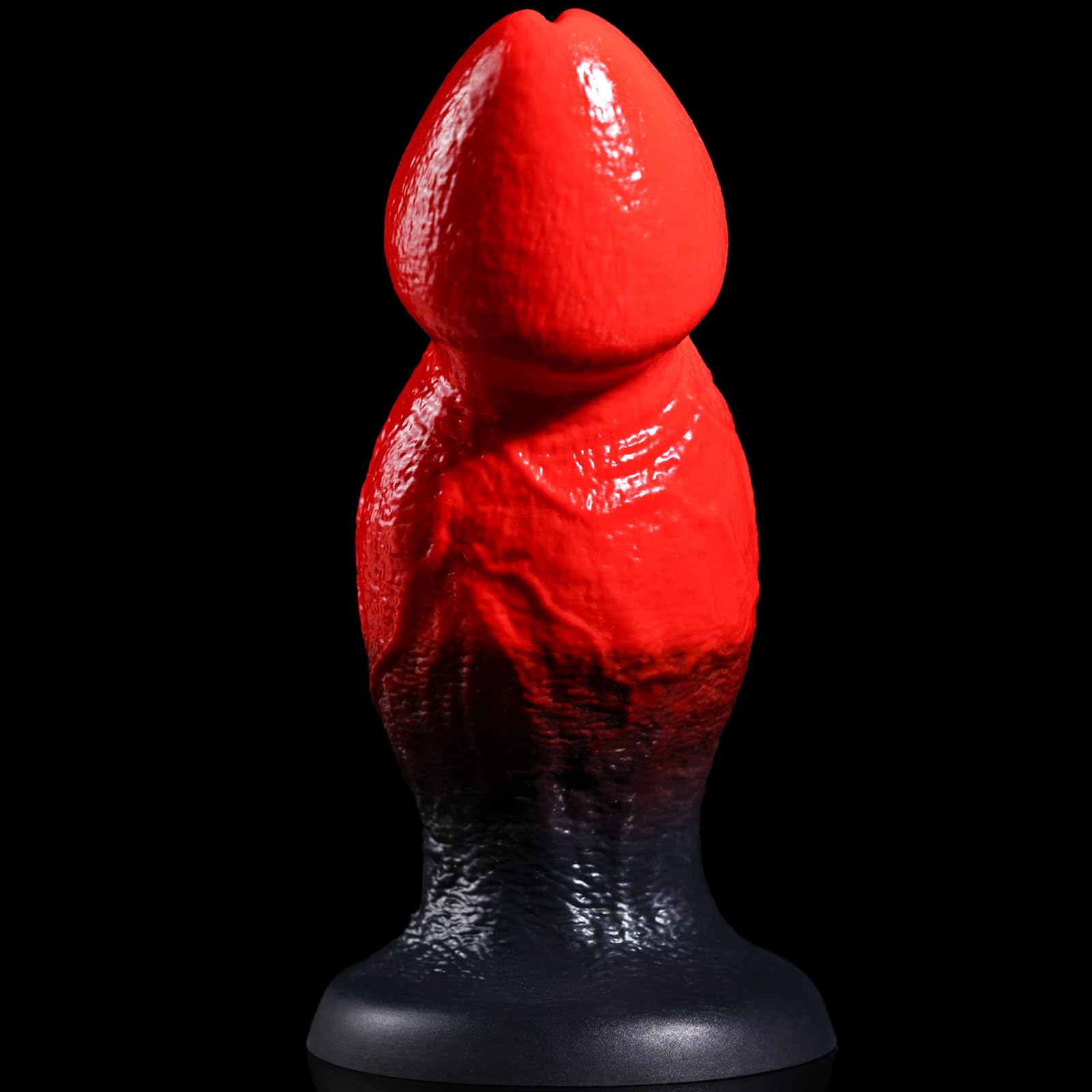 27cm Plug Anale Gigante Mostro Fantasy, 9.4cm Diametro Dildos Extra Large Con Due Noduli Per Dilatazione Anale, Dildo Anal Silicone Spesso XXL Con Ventosa, Giocattolo Sessuale Dildo Per Uomini e Donne