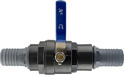 Image Quality Flow Control Valve for Pond Pump/Filters/Fountains Corrugated Pipe (40mm) Image Quality Flow Control Valve for Pond Pump/Filters/Fountains Corrugated Pipe (40mm)
