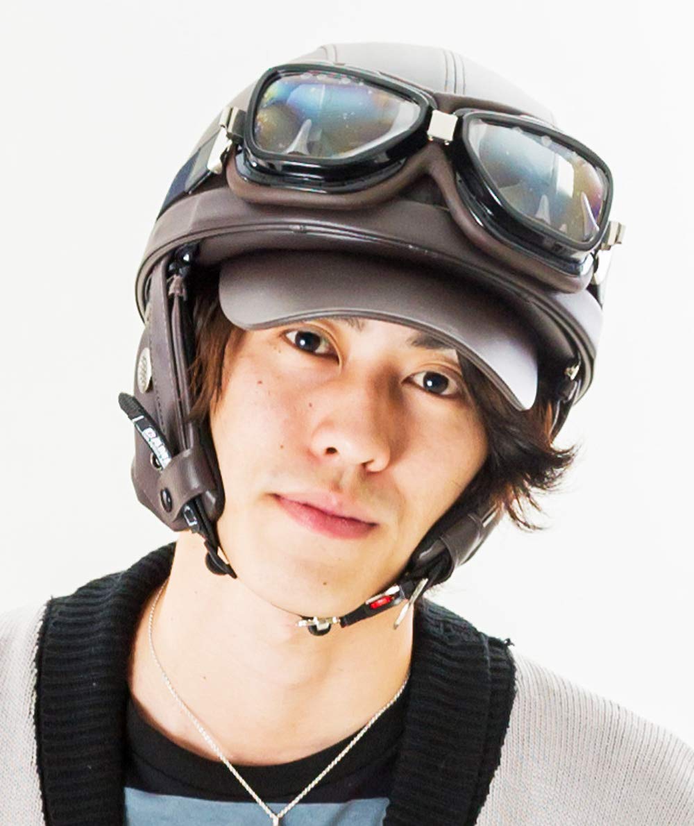Amazon | ダムトラックス(DAMMTRAX) バイクヘルメット ハーフ