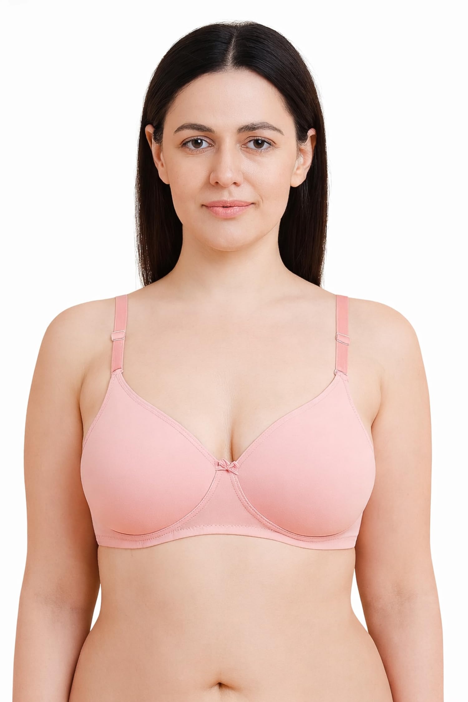 elina Women’s Padded Non-Wired Multiway T-Shirt Bra with Full Cup Coverage and Comfort Fit (Pack of 1)(MEEKA)-picture-51