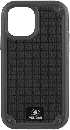 Miniatura 6 de PELICAN - Serie SHIELD - Funda G10 para iPhone 12 Pro Max (5G), protección contra caídas de 21 pies, de 6.7 pulgadas, color gris