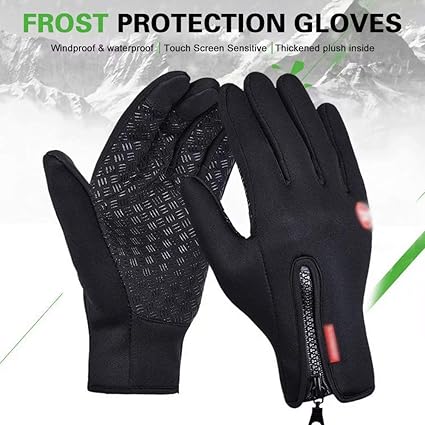 tendaisy warm thermal gloves cycling running driving gloves