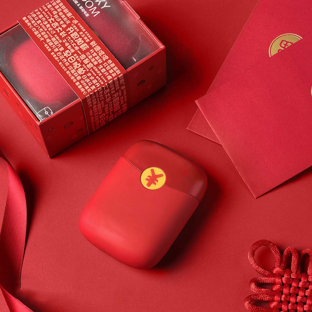 Scaldamani Ricaricabile USB Scaldamani Elettrico a Doppia Faccia Portatile Power Bank Riutilizzabile per Sport Indoor e Outdoor Power Bank