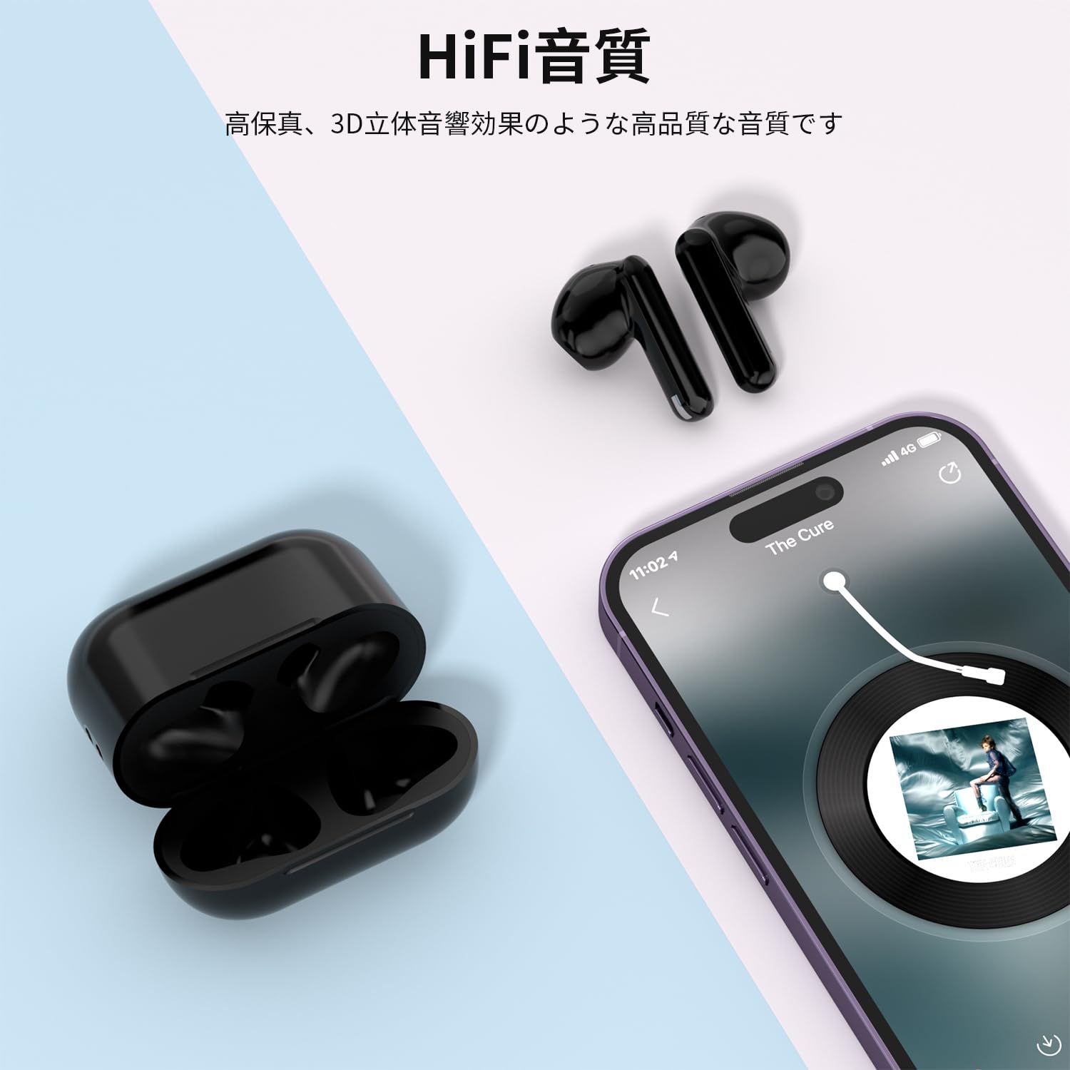 Amazon.co.jp: 【新登場！bluetooth5.4】 ワイヤレスイヤホン