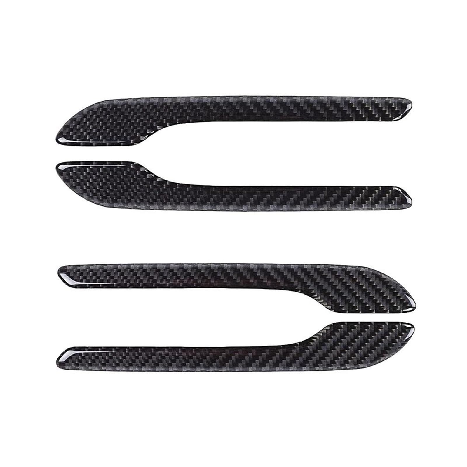 Noheeu One Color Car Exterior Door Handle Trim Cover Parts Accessories For Tesla For Model Y 2022-2023