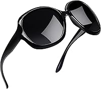 Joopin Oversized Polarized Sunglasses for Women - Trendy Large UV400 Driving Shades with Comfort Fit