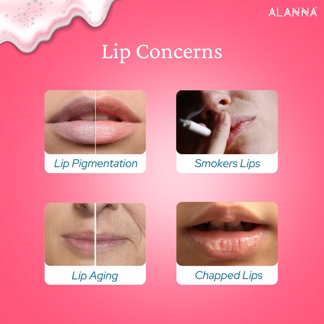ALANNA Lip Wash & Lip Balm SPF 40 | Lip Balm for Dark Lips, Hydration & Sun Protection | Cleanses, Hydrates & Protects | For Women - Image 6 thumbnail