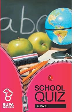 RUPA BOOK OF SCHOOL QUIZ