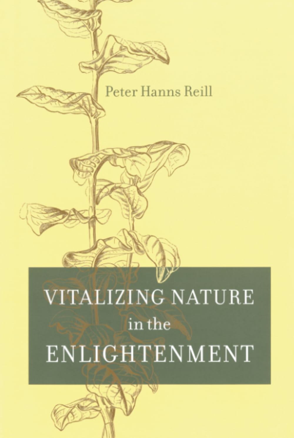 Vitalizing Nature in the Enlightenment