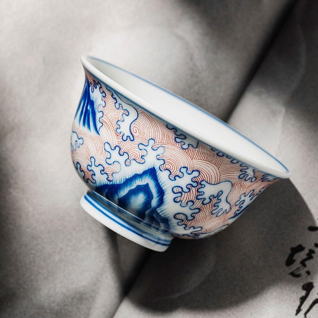 Ceramiczny kubek do herbaty domowy kubek dla gospodarza chiński ceramiczny osobisty kubek do herbaty popołudniowa herbata impreza biuro filiżanka do herbaty kubki na herbatę