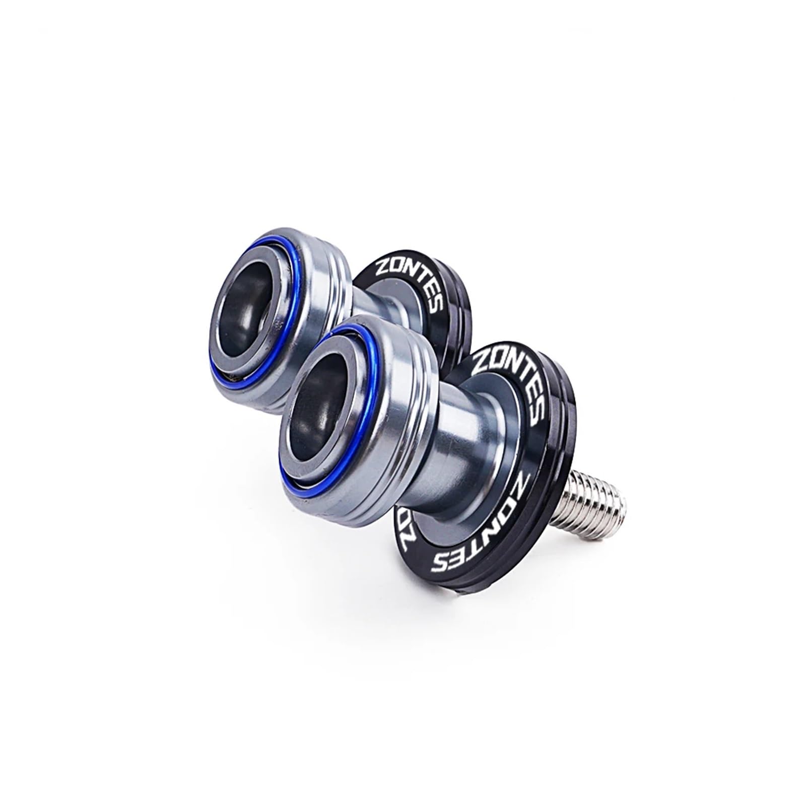 Tornillos M8 de aluminio CNC Zontes para protección premium de caballetes basculantes 8