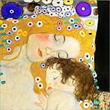 laminas gustav klimt baratas Tratamiento: lienzo listo para colgar, fijación mural incluida