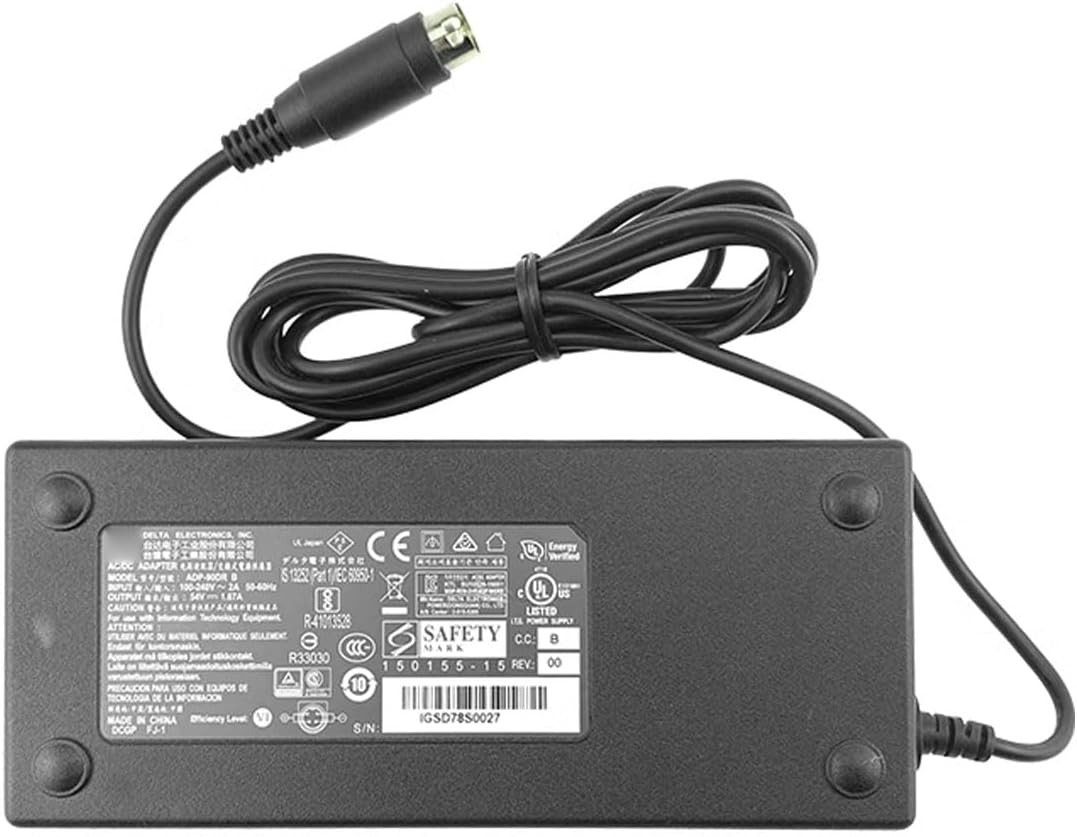 JULUCA ADP-90DR B 54V 1.67A 90W 4PIN電源 ACアダプター For DELTA 90W 54V 1