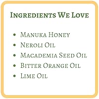 Vista 4 de Wild Ferns Gel de ducha de miel de manuka