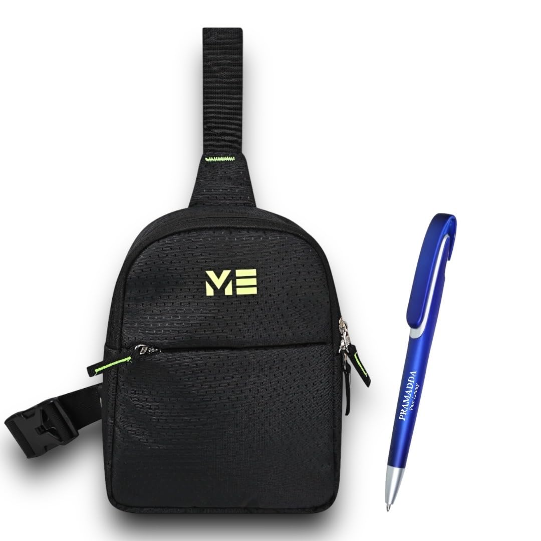 pramadda pure luxury Chest Bag with Stylish Pen Gift Combo | gift for men special unique | corporate gifts for men women employees staff business clients | Birthday Gift for men-picture-27