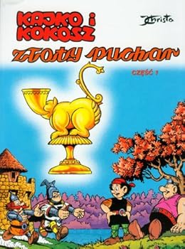 Złoty puchar. Część 1 - Book  of the Kajko i Kokosz