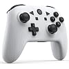 Wireless Switch Controller for SwitchSwitch Lite, Enhanced Switch Pro Remote Controller Gamepad with NFC Function,Turbo Dual Vibration, Screenshot,6 Axis Motion Control White