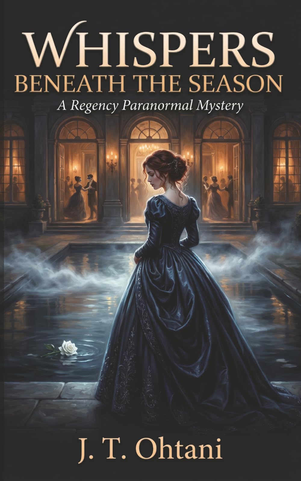 Whispers Beneath the Season: A Regency Paranormal Mystery: 4 (Murder Mystery)