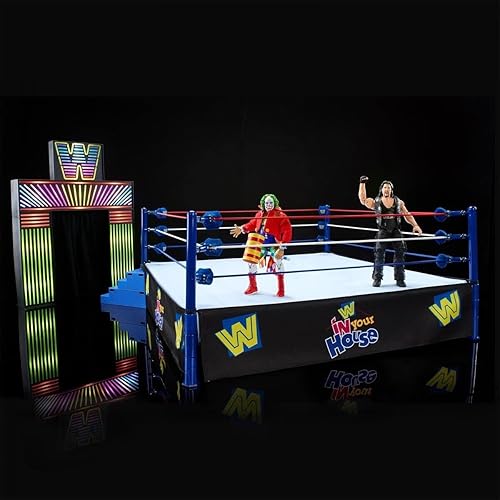 WWE Coleccionistas New Generation Arena con Ultimate Edition Diesel y Doink The Clown, HHY42