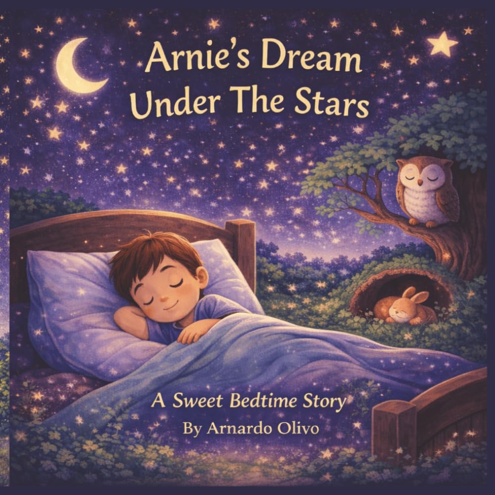 Arnie’s Dream Under The Stars: A Magical Bedtime Story for Sweet Dreams