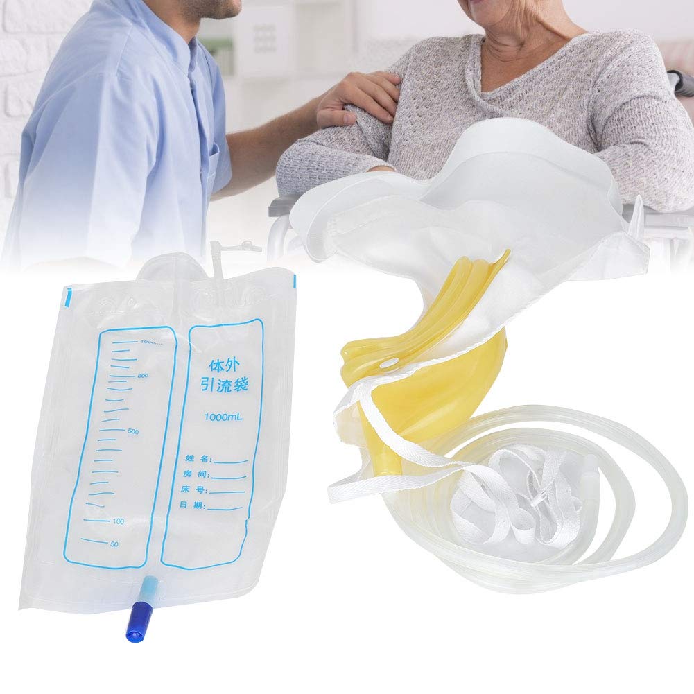 Buy Portable Wearable Men's Urinal, Complete Kit Urinary Incontinence