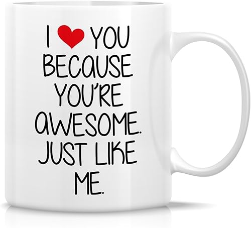 Miniatura 49 de Retreez Taza divertida – Good Morning Handsome - Tazas de café de cerámica de 11 onzas – Divertido, sarcasmo, sarcástico, motivacional, inspirador